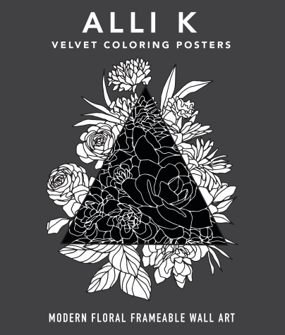 Book cover for Modern Velvet Coloring Prints