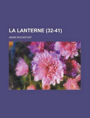 Book cover for La Lanterne (32-41 )