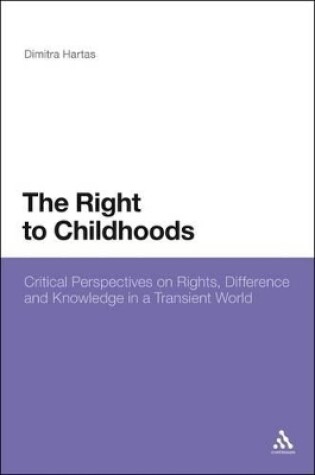 Cover of The Right to Childhoods