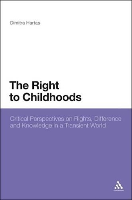 Book cover for The Right to Childhoods