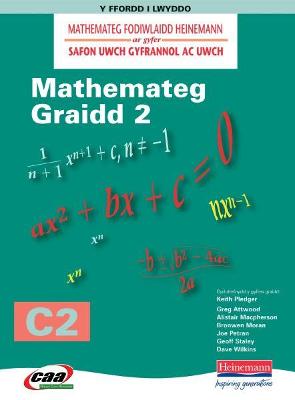 Book cover for Mathemateg Fodiwlaidd Heinemann: Mathemateg Graidd 2 - C2