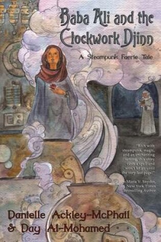 Cover of Baba Ali and the Clockwork Djinn