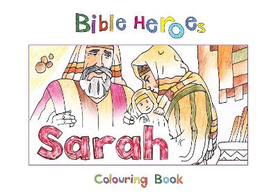 Book cover for Bible Heroes Sarah