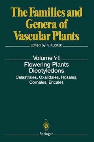 Cover of Flowering Plants. Dicotyledons