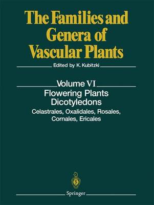 Book cover for Flowering Plants. Dicotyledons