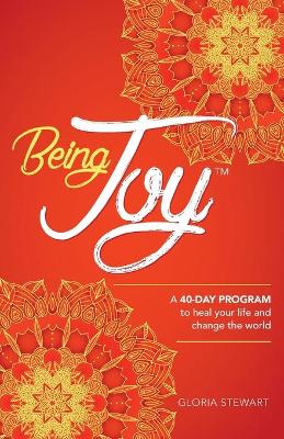 Book cover for Being Joy