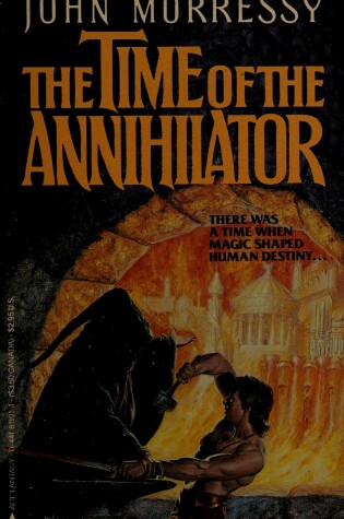 Cover of Time of Annihilator