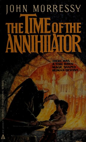 Book cover for Time of Annihilator