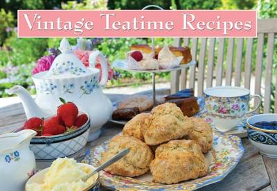 Book cover for Vintage Teatime Recipes