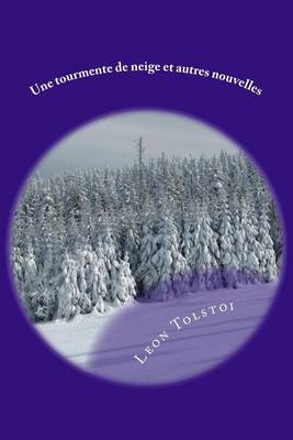 Book cover for Une tourmente de neige et autres nouvelles