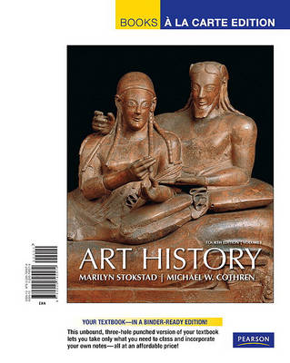 Book cover for Art History, Volume 1, Books a la Carte Plus Myartslab -- Access Card Package