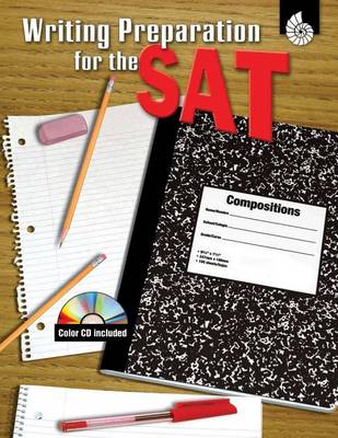 Book cover for Writing Preparation for the SAT