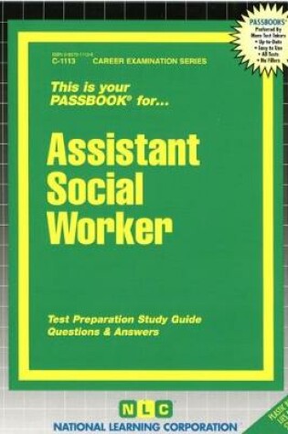 Cover of Assistant Social Worker