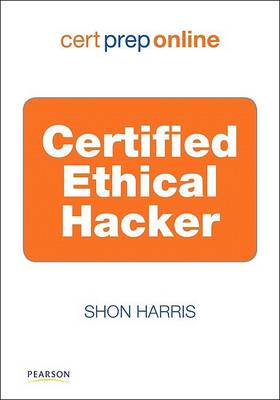 Book cover for Certified Ethical Hacker (CEH) Cert Prep Online, Retail Packaged Version