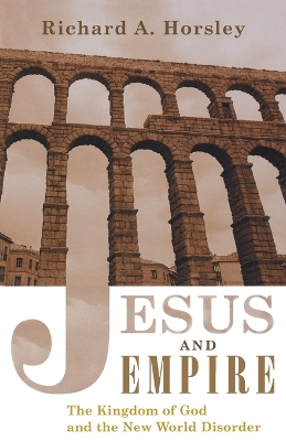 Book cover for Jesus and Empire