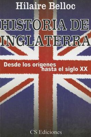 Cover of Historia de Inglaterra