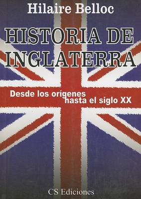 Book cover for Historia de Inglaterra