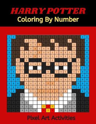 Cover of Harry Potter Coloring By Number