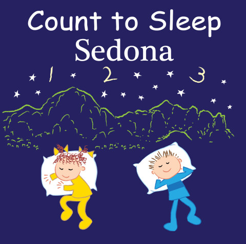 Book cover for Count to Sleep Sedona