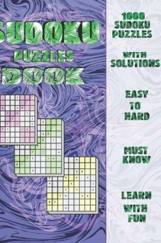 Cover of Sudoku Puzzle