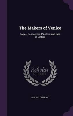 Book cover for The Makers of Venice