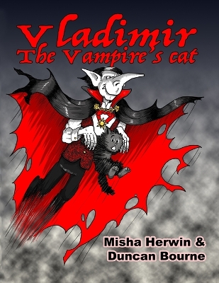 Book cover for Vladimir the Vampire's Cat