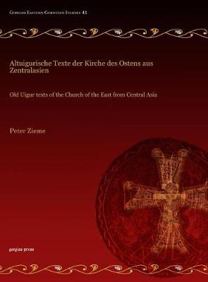 Cover of Altuigurische Texte der Kirche des Ostens aus Zentralasien