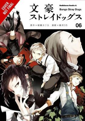 Book cover for Bungo Stray Dogs, Vol. 6