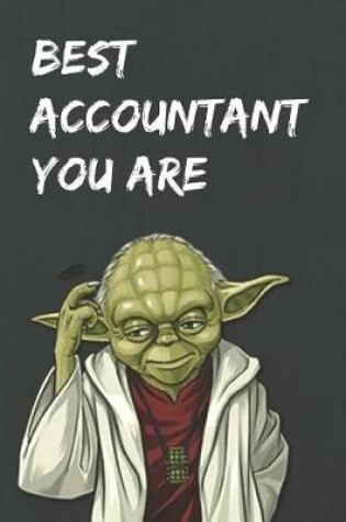 Cover of Best Accountant You Are