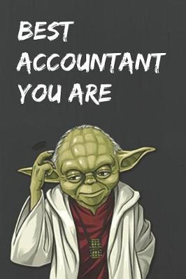 Book cover for Best Accountant You Are