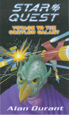Book cover for Starquest Voyage To The Greylon Galaxy