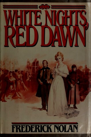 Book cover for White Nights, Red Dawn