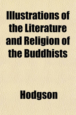 Book cover for The Literature and Religion of the Buddhists