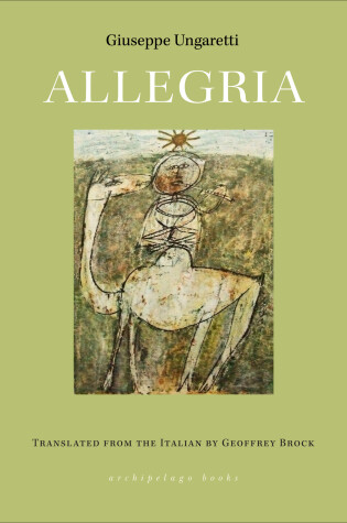 Cover of Allegria