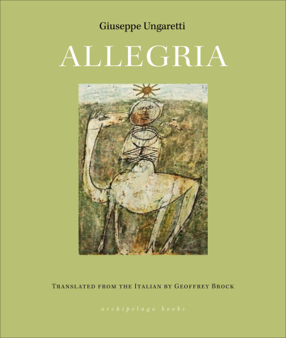 Book cover for Allegria