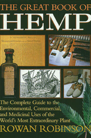 Cover of The Great Book of Hemp