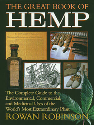 Book cover for The Great Book of Hemp