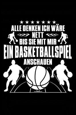 Book cover for Nett Bis Basketballspiel