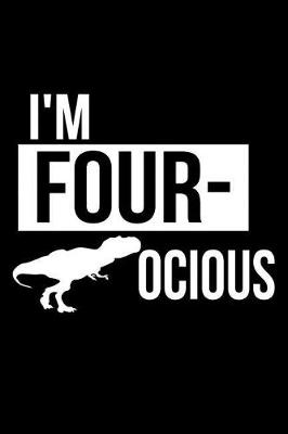 Book cover for I'm Four- Ocious