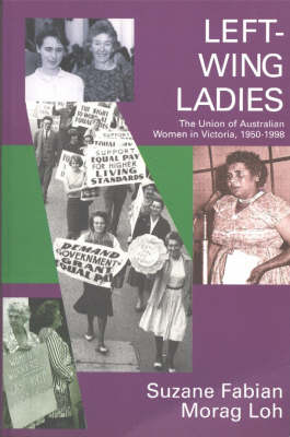 Book cover for Left-Wing Ladies