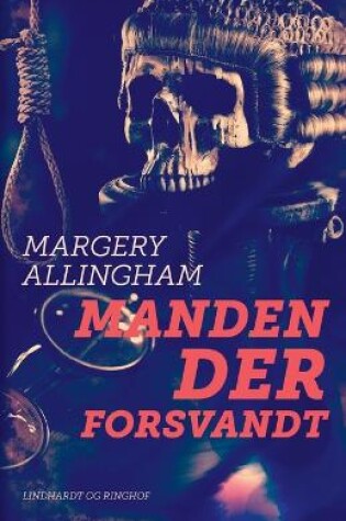 Cover of Manden der forsvandt