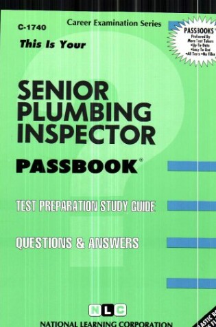 Cover of Senior Plumbing Inspector