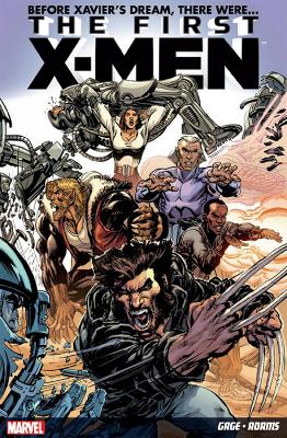 Book cover for The First X-men