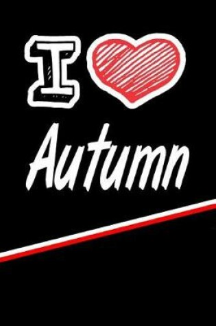 Cover of I Love Autumn