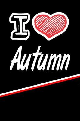 Book cover for I Love Autumn