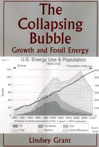 Book cover for The Collapsing Bubble