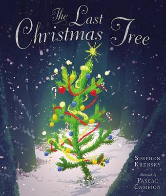 Book cover for The Last Christmas Tree