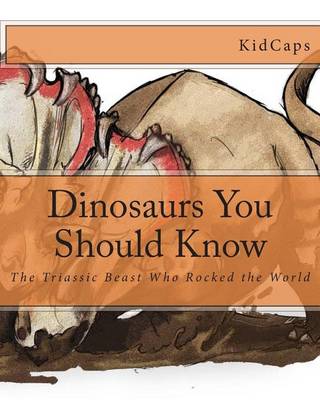 Book cover for Dinosaurs You Should Know