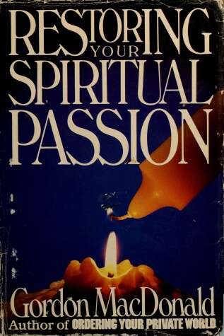 Book cover for Restoring Your Spiritual Passion