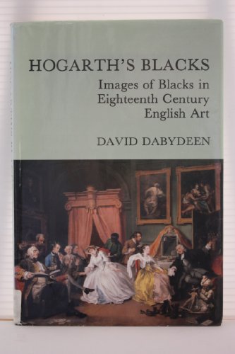 Book cover for Hogarth's Black: